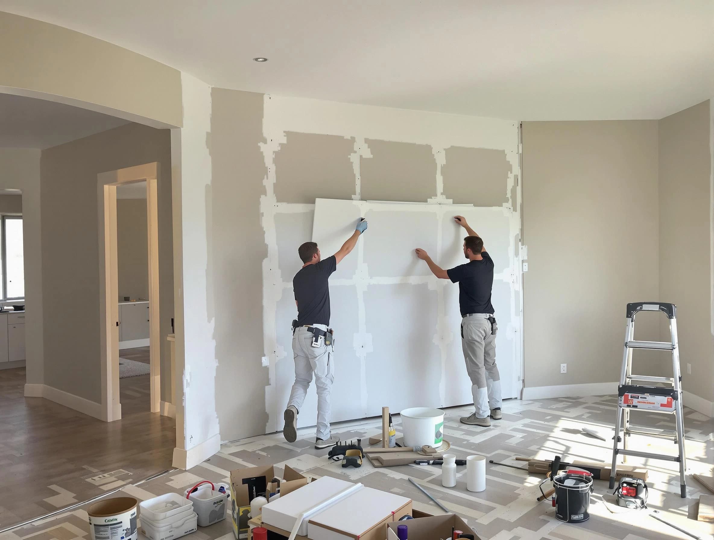 Drywall Install service in Brunswick, OH