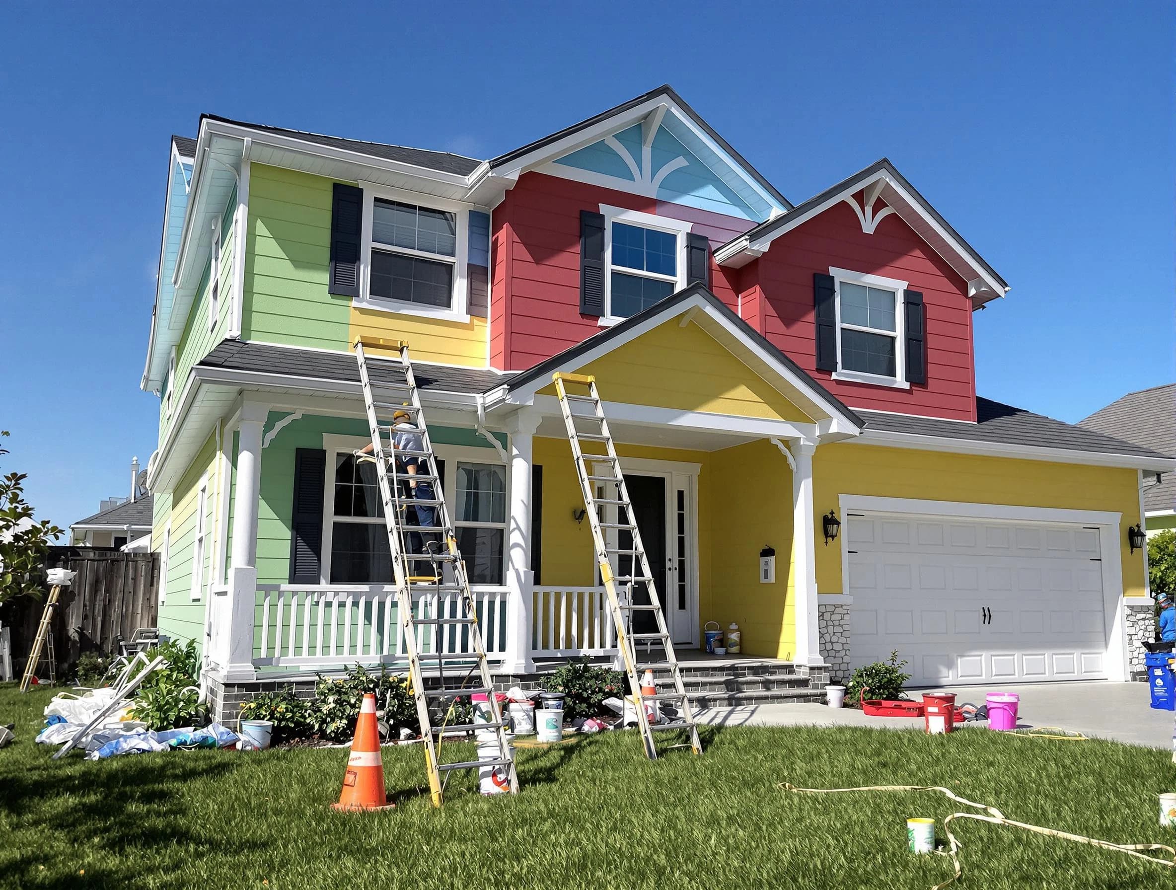 House Painters service in Brunswick, OH