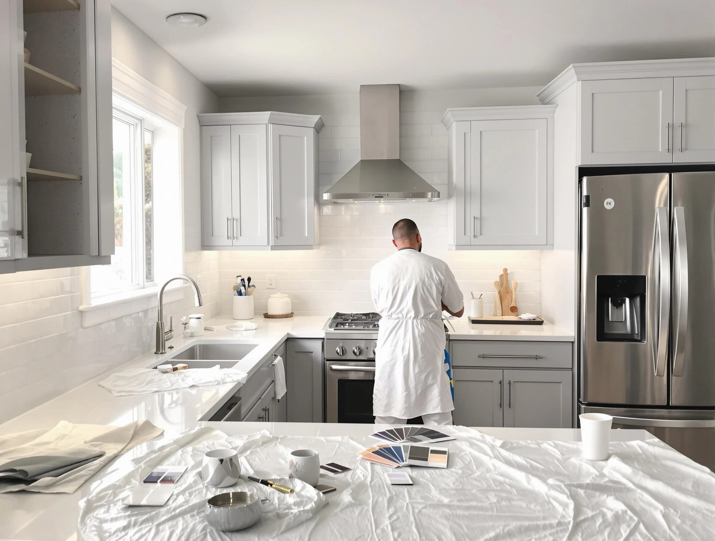 Kitchen Painting service in Brunswick, OH